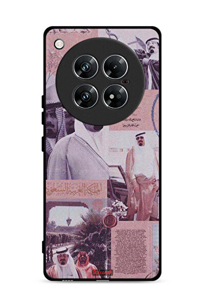 Tolwak غطاء حماية لهاتف إنفينيكس زيرو 40، ملصق الملك عبد الله العتيق