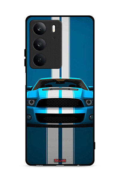 Tolwak Realme C75 4G Protective Case Cover Car Abstract Art