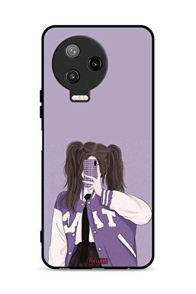 Tolwak غطاء حماية لهاتف Infinix Note 12 Pro 4G لالتقاط صور سيلفي