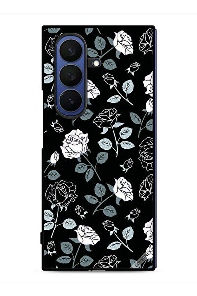 Covernex Samsung Galaxy Z Fold7 Protective Case Cover Floral Pattern