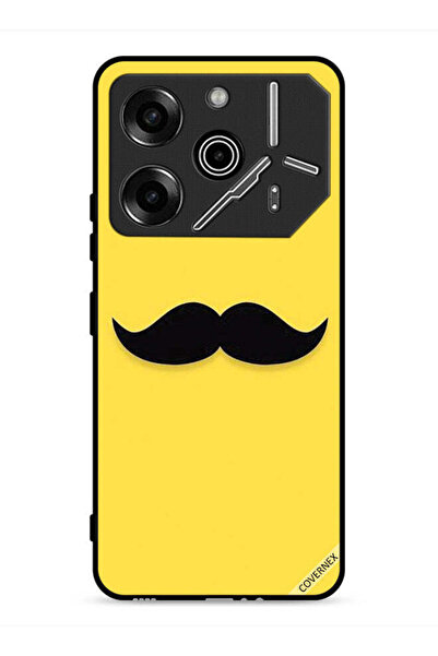 Covernex غطاء حماية لهاتف Tecno Pova 6 Pro 5G برسومات شارب