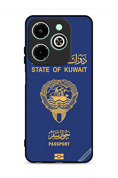 Covernex غطاء حماية لهاتف Infinix Hot 40i 4G - جواز سفر الكويت