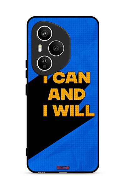 Tolwak غطاء حماية لهاتف Honor 400 Pro، أنا أستطيع وسأفعل