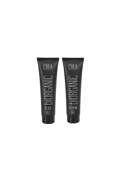 Maxxelle Προωθητικό σετ: Μαύρο τζελ styling + Τζελ ισχυρής σταθεροποίησης BiO...