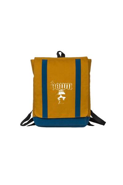 Z zepplin Rucsac galben Down Jesus Face