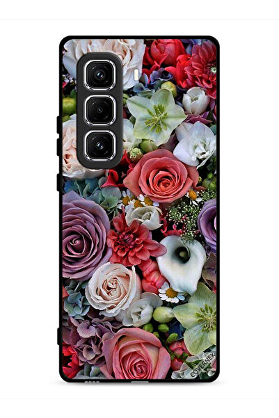 Covernex غطاء حماية لهاتف Infinix Hot 50 Pro 4G - لون وردي