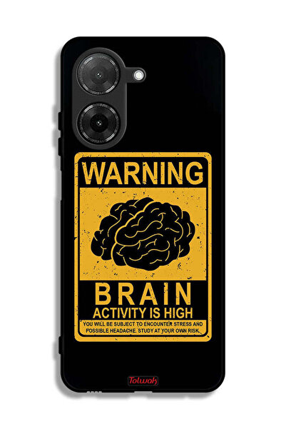 Tolwak غطاء حماية Xiaomi Redmi A5 4G تحذير من ارتفاع نشاط الدماغ