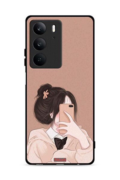 Tolwak غطاء حماية لهاتف Realme C75 4G لالتقاط صور سيلفي