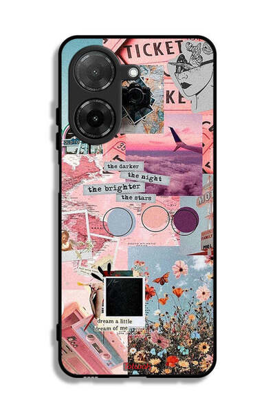 Tolwak غطاء حماية لهاتف Xiaomi Redmi A5 4G - الليل أظلم والنجوم أكثر إشراقًا