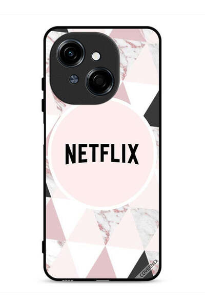 Covernex Tecno Spark Go 1 4G Protective Case Cover Netflix Wallpaper