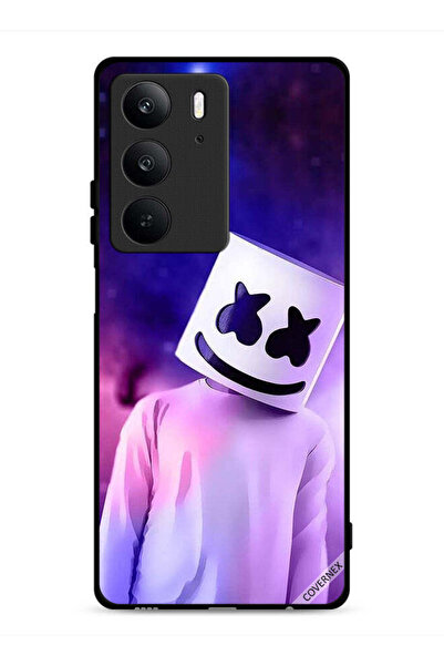 Covernex غطاء حماية لهاتف Realme C75 4G برأس مارشميلو