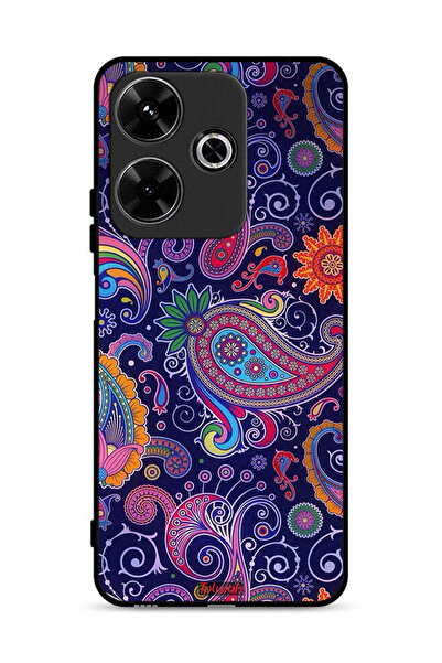 Tolwak غطاء حماية لهاتف شاومي ريدمي 13 4G بنمط فن الماندالا