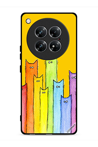 Covernex غطاء حماية لهاتف Infinix Zero 40 بتصميم دمية قطة