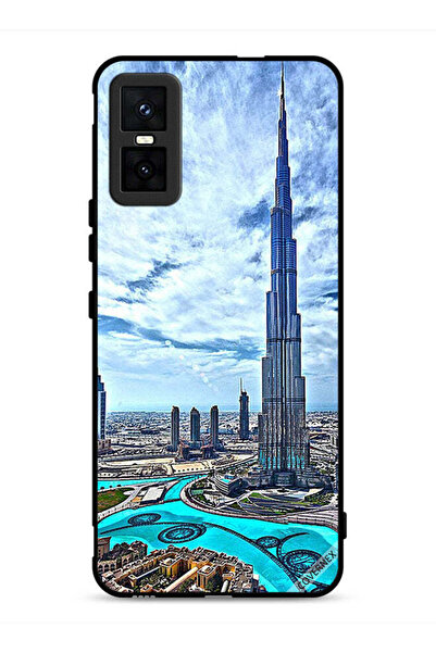 Covernex Infinix GT 30 Pro Protective Case Cover Burj Khalifa Tower Touching ...