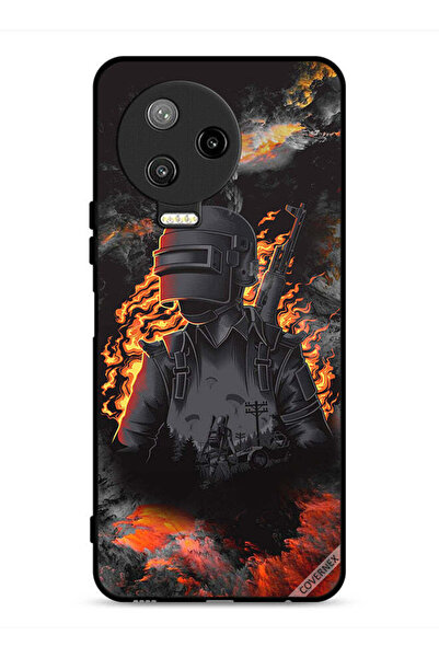 Covernex غطاء حماية لهاتف Infinix Note 12 Pro 4G بطبعة "لاعب مدمر الأعداء"