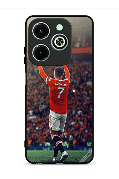 Covernex غطاء حماية لهاتف Infinix Hot 40i 4G بصورة رونالدو CR7