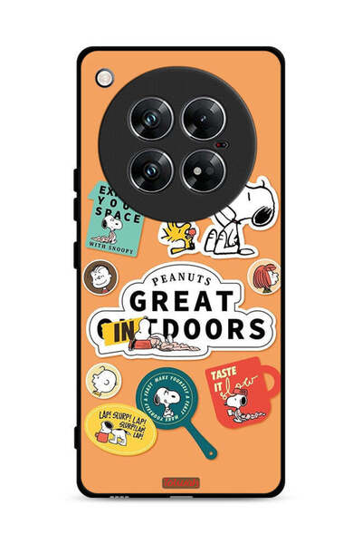 Tolwak غطاء حماية لهاتف Infinix Zero 40 بملصقات الفول السوداني