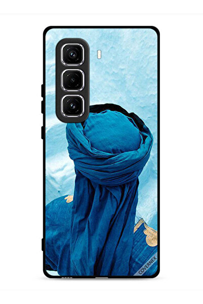 Covernex غطاء حماية لهاتف Infinix Hot 50 Pro 4G بتصميم عربي