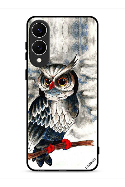 Covernex غطاء حماية لهاتف سامسونج جالاكسي S25 إيدج برسم بومة