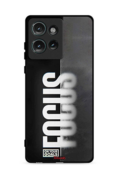 Tolwak غطاء حماية لهاتف موتورولا إيدج 50 - ركز على أهدافك