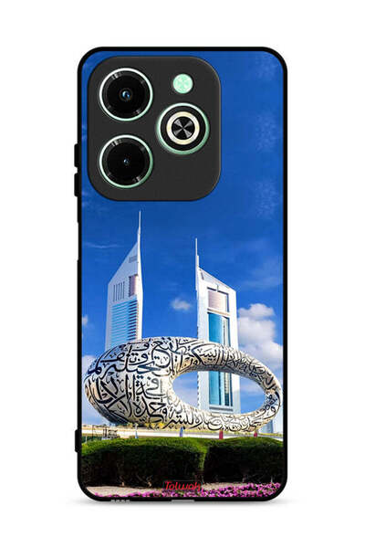 Tolwak غطاء حماية لهاتف Infinix Hot 40i 4G - متحف دبي