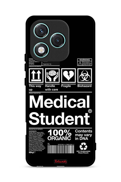 Tolwak غطاء حماية لهاتف Honor 400 Lite - ملصق طالب الطب