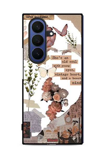 Tolwak غطاء حماية لهاتف Samsung Galaxy Z Fold7، إنها روح قديمة