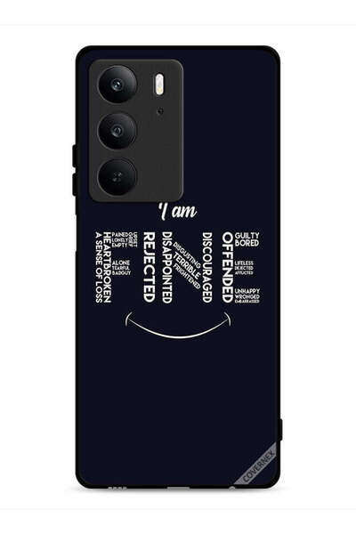 Covernex غطاء حماية لهاتف Realme C75 4G بخط اليد "أنا بخير"