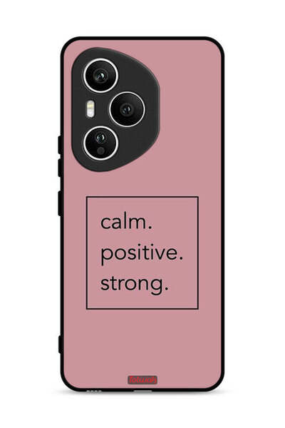 Tolwak غطاء حماية لهاتف Honor 400 Pro، هادئ وإيجابي وقوي