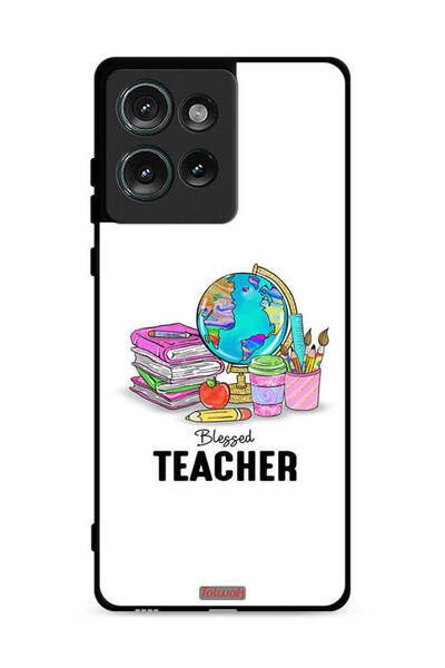 Tolwak غطاء حماية لهاتف موتورولا إيدج 50 - المعلم المبارك