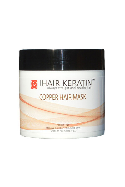 Ihair Keratin Mască colorantă pentru păr Ihair Keratin 500 ml
