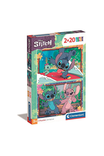 Stitch Disney Lilo και Angel Clementoni Παζλ 2x20 κομμάτια