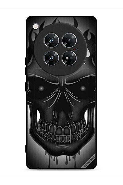 Covernex غطاء حماية لهاتف Infinix Zero 40 برسومات جمجمة