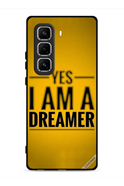 Covernex غطاء حماية لهاتف Infinix Hot 50 Pro 4G - نعم أنا حالم