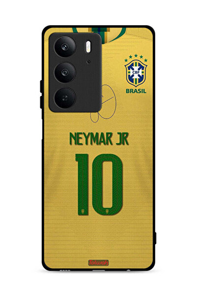 Tolwak غطاء حماية نيمار جونيور 10 لهاتف Realme C75 4G