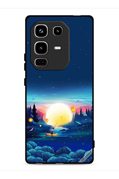 Covernex غطاء حماية لهاتف Infinix Note 50 Pro 4G بمنظر غروب الشمس