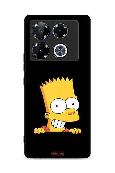 Tolwak غطاء حماية من الكرتون لهاتف Infinix Note 40 Pro Plus 5G