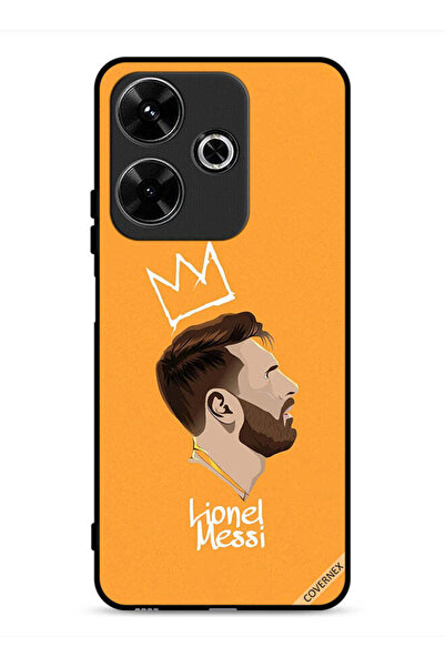 Covernex غطاء حماية لهاتف شاومي ريدمي 13 4G ليو ميسي الملك