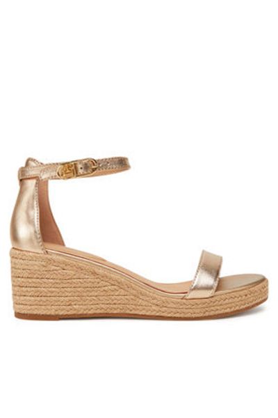 Tommy Hilfiger Women's Espadrilles FW0FW08663 Gold