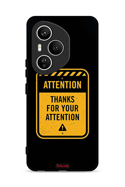 Tolwak غطاء حماية لهاتف Honor 400 Pro، شكرًا على الاهتمام