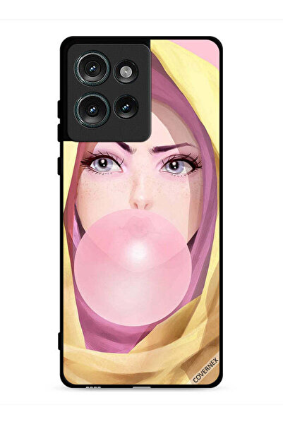 Covernex غطاء حماية لهاتف موتورولا إيدج 50 - بالون الفقاعات