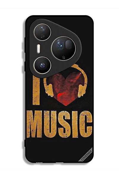 Covernex غطاء حماية فائق من هواوي بيورا 80 بتصميم عتيق وأحب الموسيقى