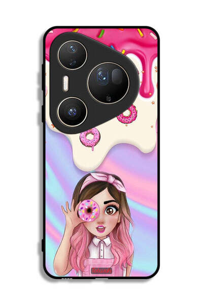Tolwak Huawei Pura 80 Ultra Protective Case Cover Holding Donut