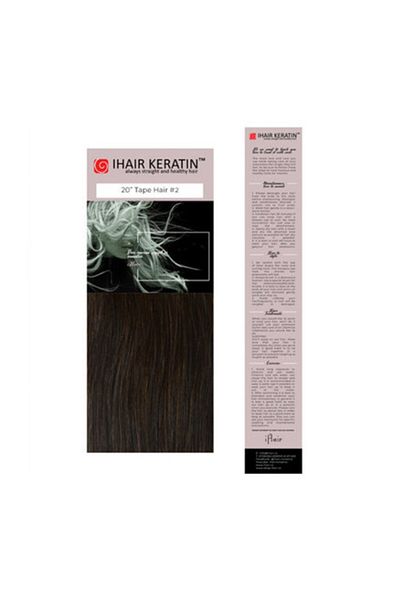 Ihair Keratin Extensii cu Banda nr.2 Saten Tape On Ihair Keratin
