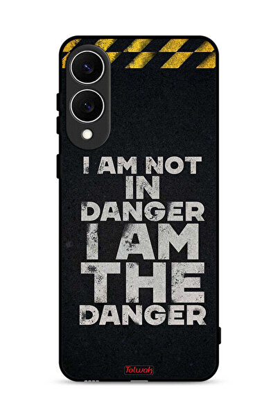 Tolwak غطاء حماية لهاتف سامسونج جالكسي S25 إيدج - أنا لست كذلك