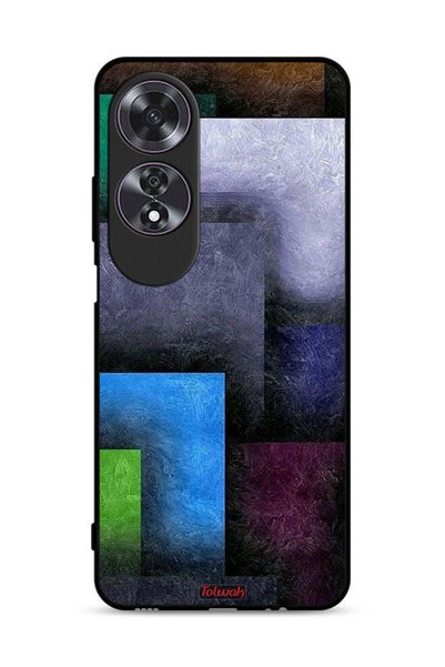 Tolwak نمط غطاء الحماية لهاتف Oppo A60