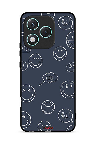 Tolwak غطاء حماية لهاتف Honor 400 Lite - وجوه رائعة