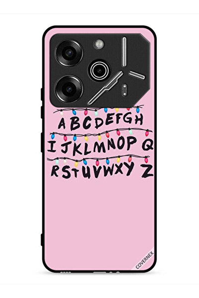 Covernex غطاء حماية لهاتف تكنو بوفا 6 برو 5G Abcd