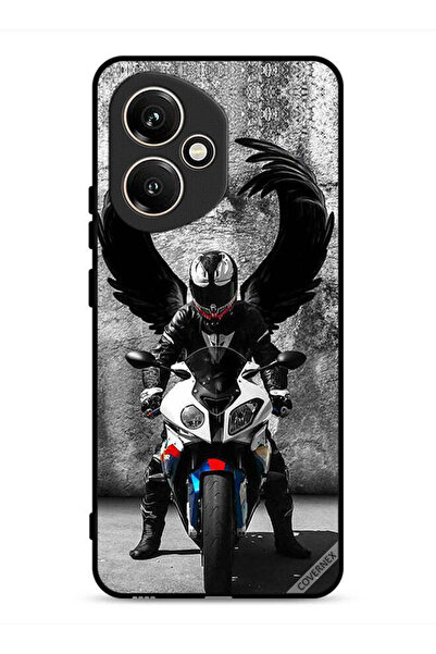 Covernex غطاء حماية لهاتف Honor 400 لمحبي الدراجات النارية من Winger