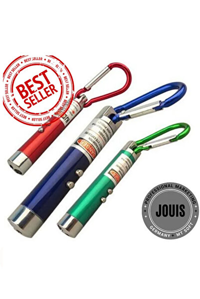ego home 3 Function Red White Led Lighted Cat Dog Laser Toy |   Laser Keychain Cat Exercise